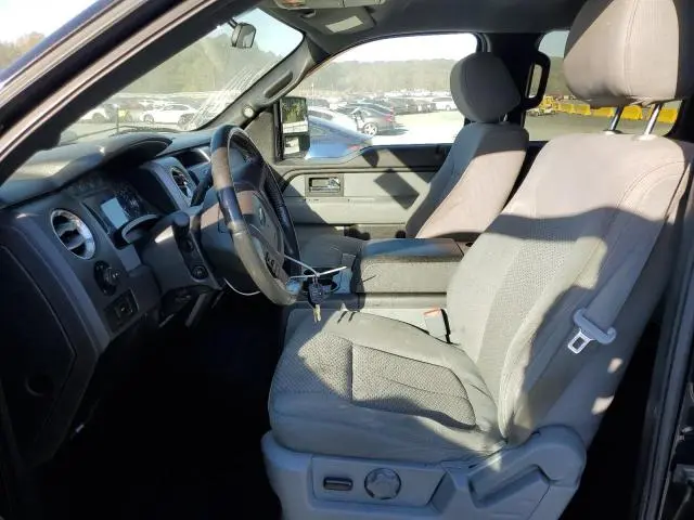 2012 FORD F150 SUPERCREW  