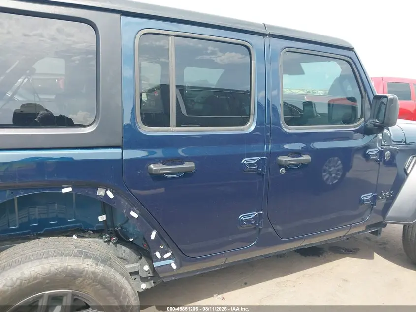 2025 JEEP WRANGLER 4-DOOR SUMMIT 4X4
