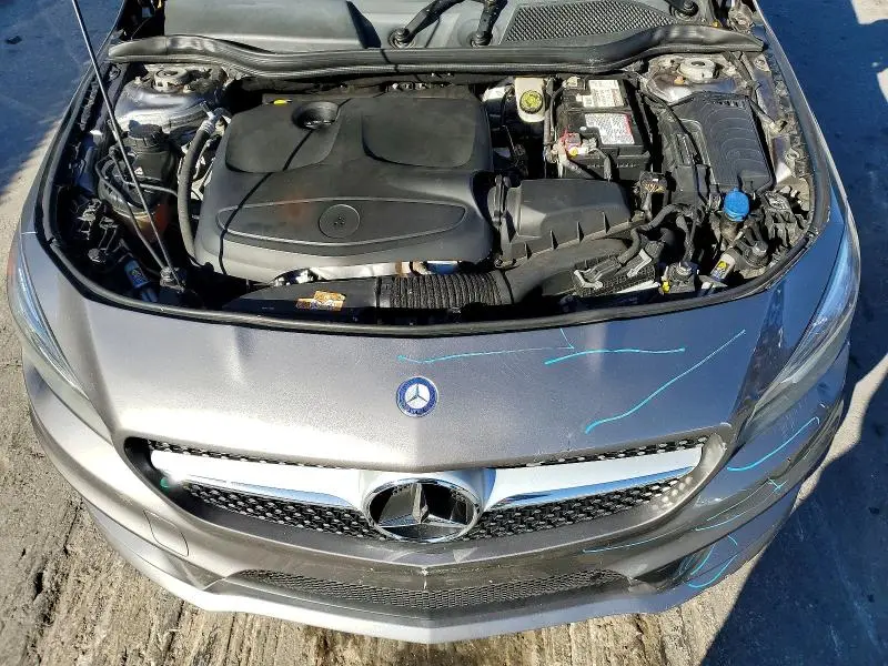 2014 MERCEDES-BENZ CLA 250 4MATIC  