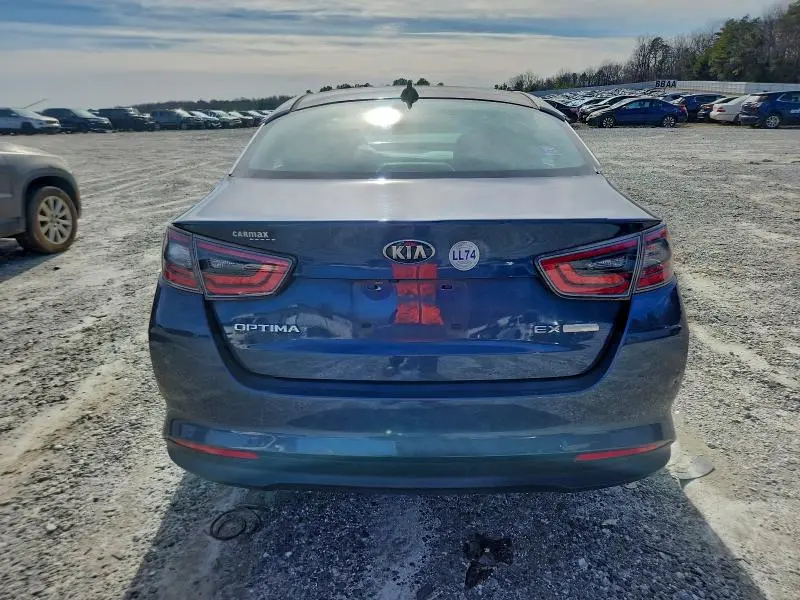 2015 KIA OPTIMA HYBRID  