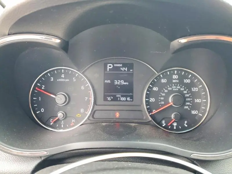 2018 KIA FORTE LX  