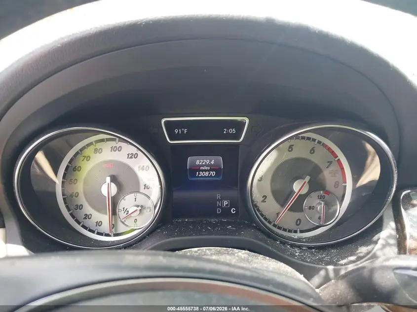 2016 MERCEDES-BENZ CLA 250 4MATIC
