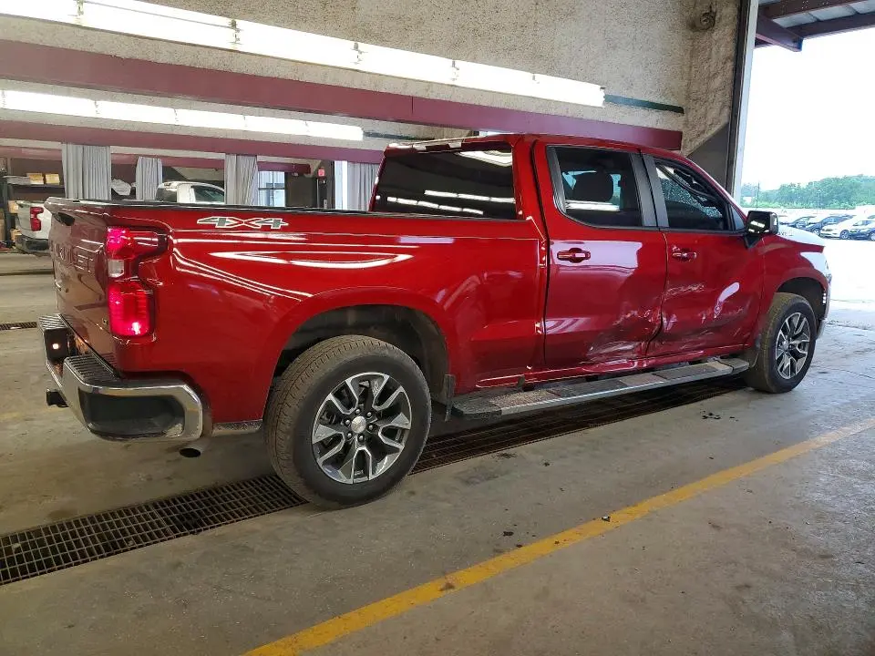 2024 CHEVROLET SILVERADO K1500 LT  