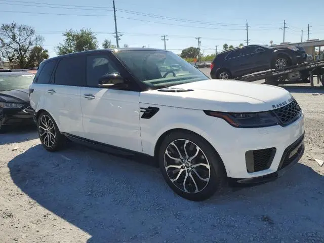 2021 LAND ROVER RANGE ROVER SPORT HSE SILVER EDITION  