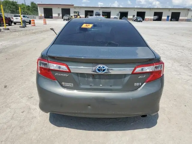 2012 TOYOTA CAMRY HYBRID  