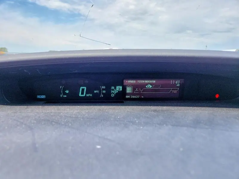 2013 TOYOTA PRIUS FOUR  