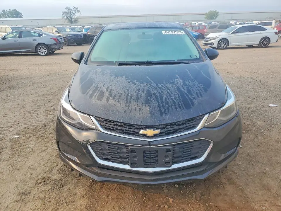 2018 CHEVROLET CRUZE LT  