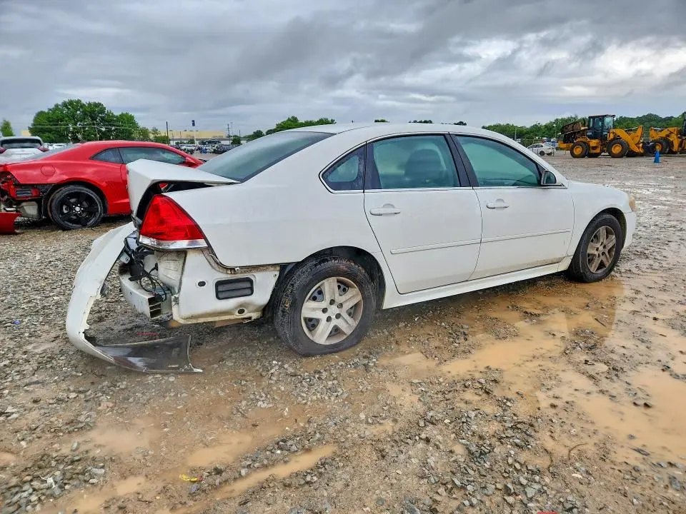 2011 CHEVROLET IMPALA LS  