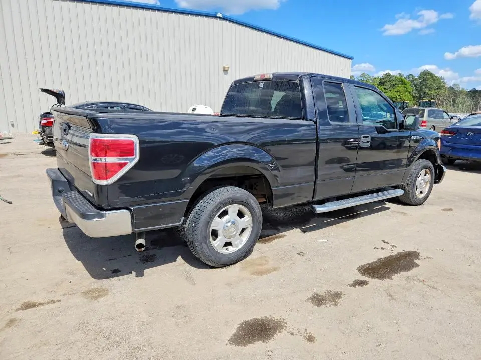 2011 FORD F150 SUPER CAB  