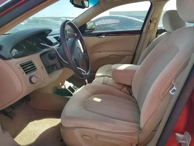 2010 BUICK LUCERNE CX  