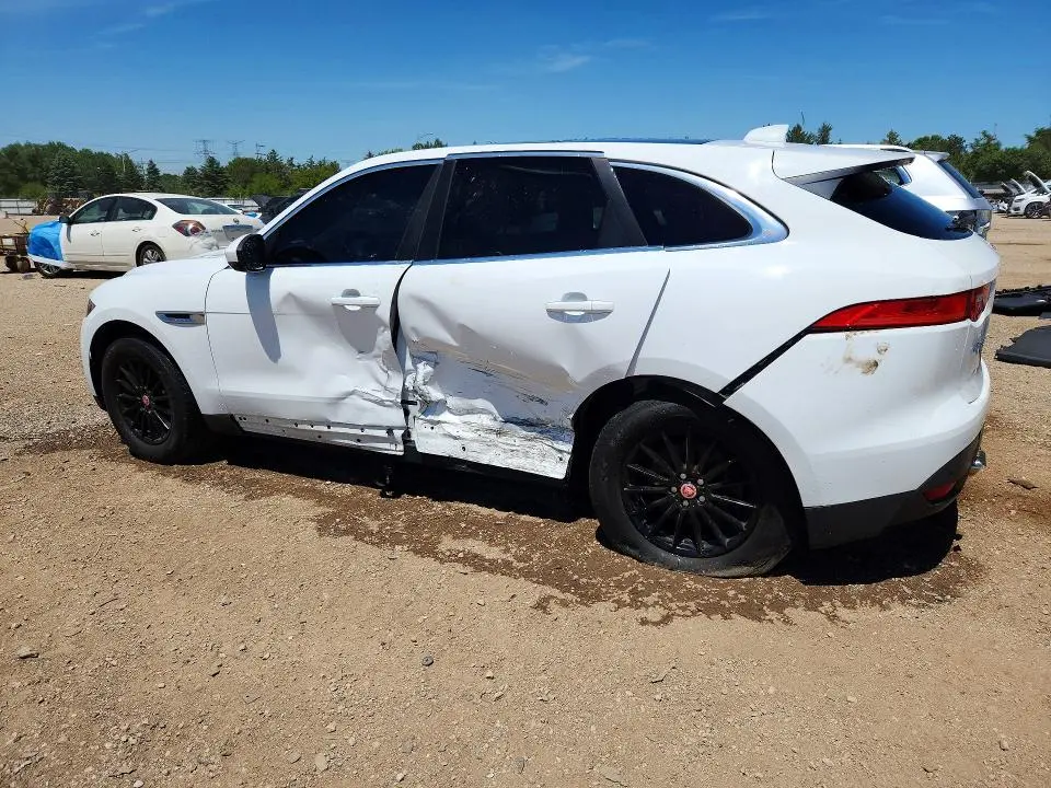 2019 JAGUAR F-PACE   