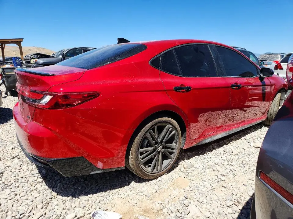 2026 TOYOTA CAMRY NIGHTSHADE  
