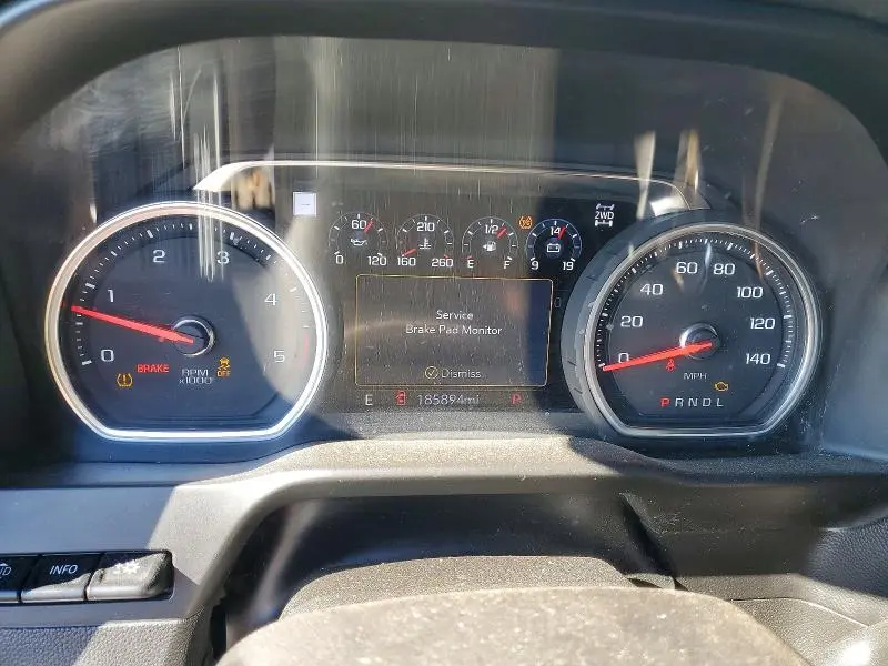 2020 CHEVROLET SILVERADO K2500 HIGH COUNTRY  