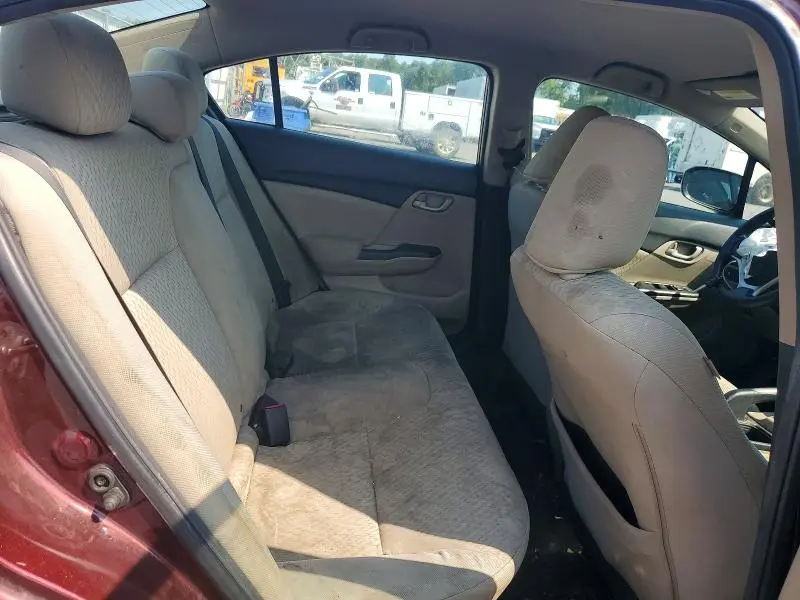2015 HONDA CIVIC LX  