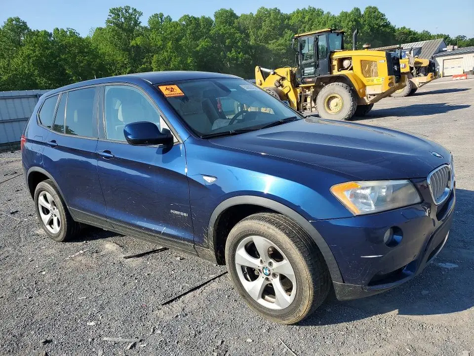 2011 BMW X3 XDRIVE28I  