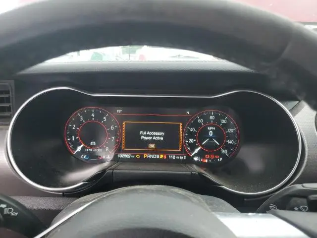 2019 FORD MUSTANG   