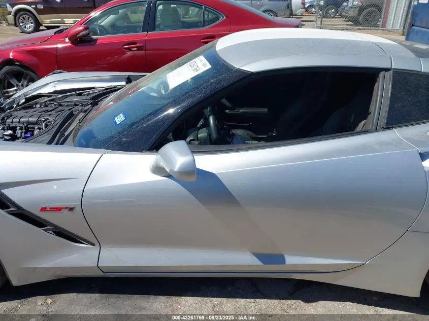 2014 CHEVROLET CORVETTE STINGRAY  