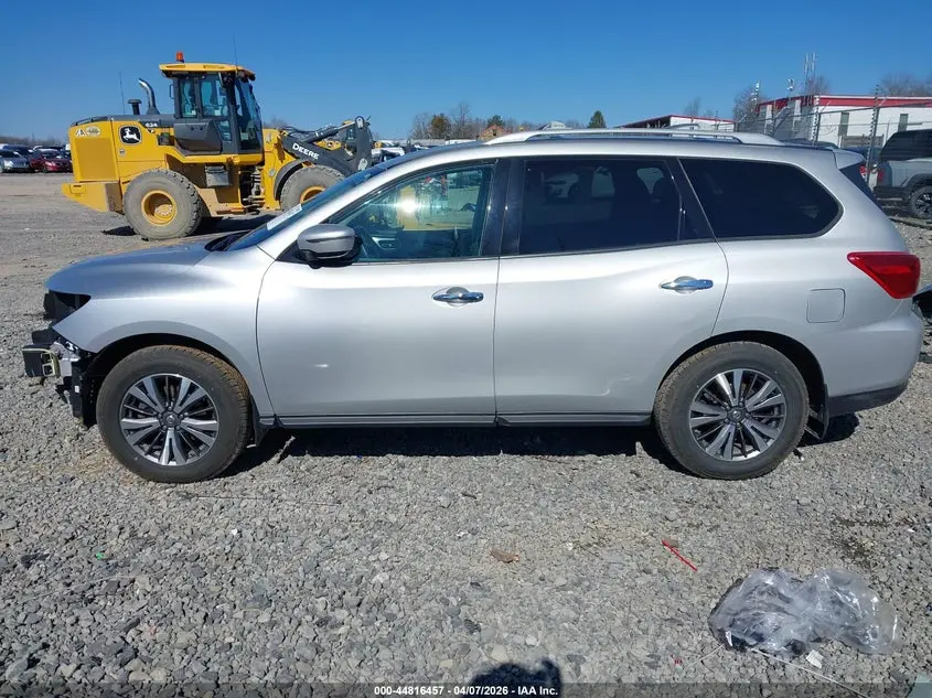 2017 NISSAN PATHFINDER S