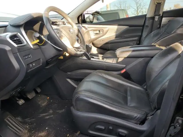 2017 NISSAN MURANO S  