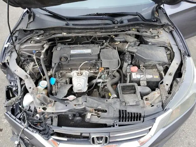 2015 HONDA ACCORD EXL