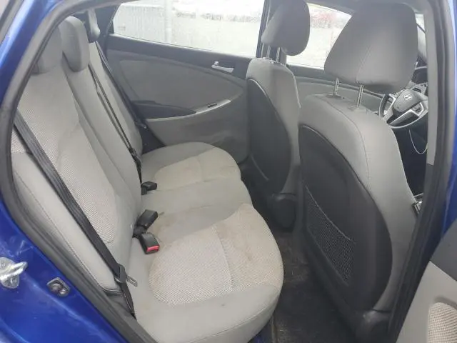 2012 HYUNDAI ACCENT GLS  