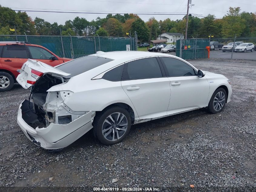 2021 HONDA ACCORD HYBRID EX-L