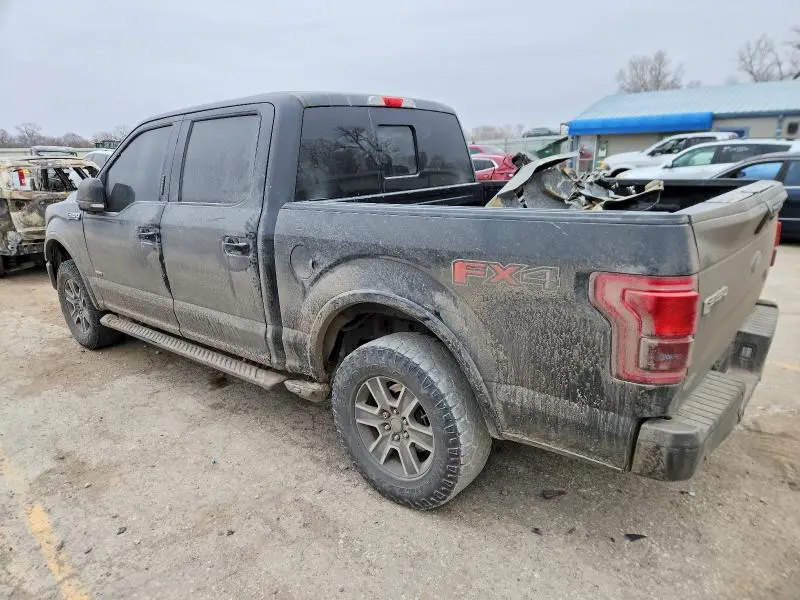 2015 FORD F150 SUPERCREW  