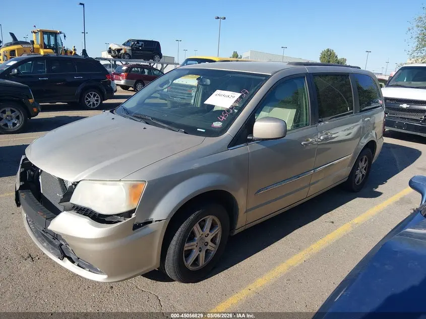 2012 CHRYSLER TOWN & COUNTRY TOURING