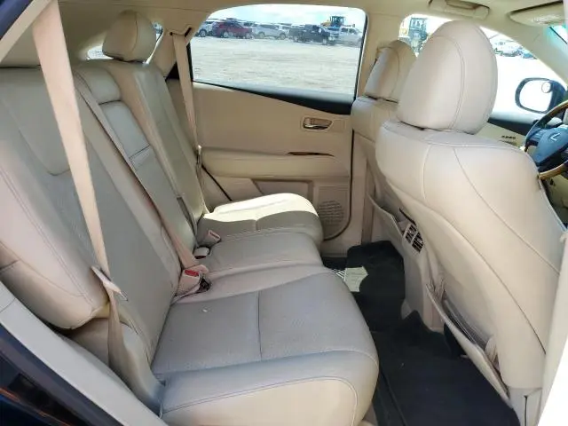 2011 LEXUS RX 350  