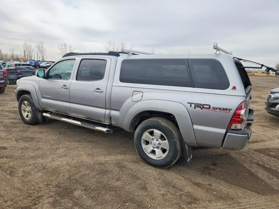 2015 TOYOTA TACOMA DOUBLE CAB LONG BED  