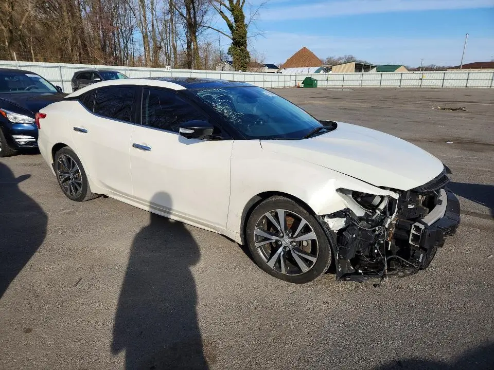 2016 NISSAN MAXIMA PLATINUM  