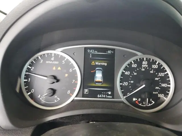 2018 NISSAN SENTRA S  