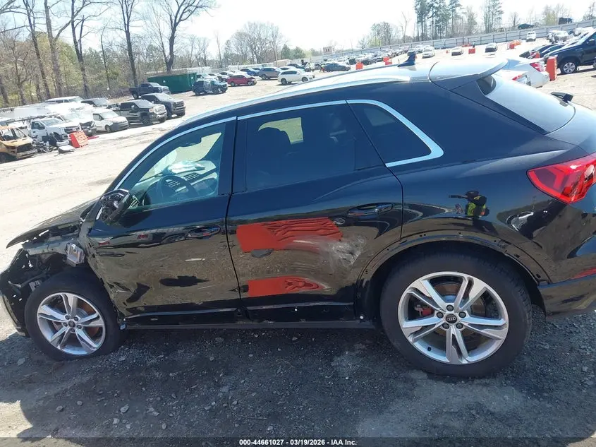 2021 AUDI Q3 PREMIUM 45 TFSI S LINE QUATTRO TIPTRONIC