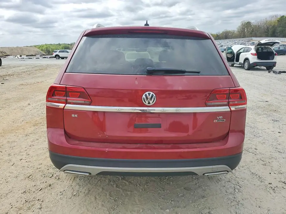 2018 VOLKSWAGEN ATLAS SE  