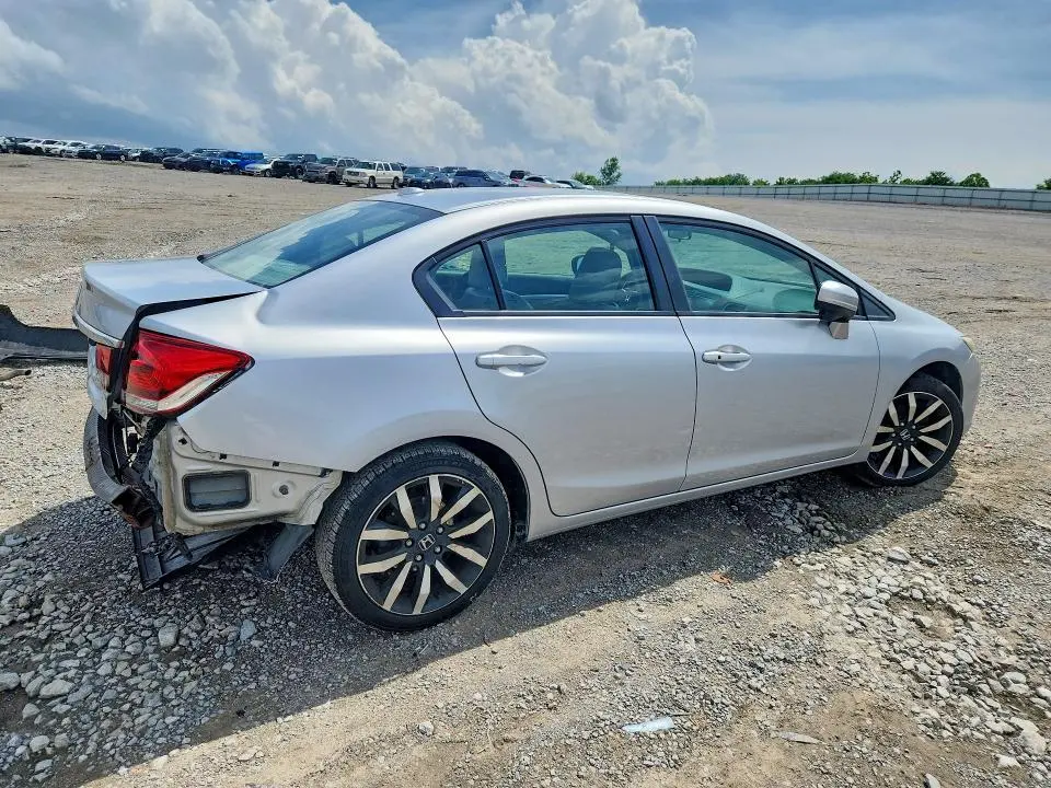 2014 HONDA CIVIC EXL  