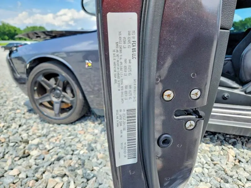 2016 DODGE CHALLENGER R  
