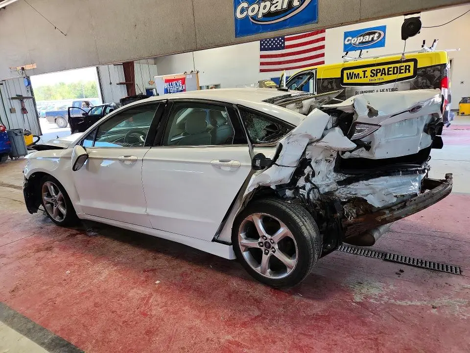 2016 FORD FUSION   