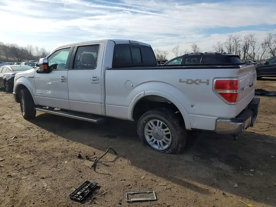 2014 FORD F150 SUPERCREW  