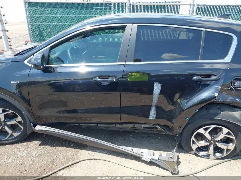 2022 KIA SPORTAGE LX