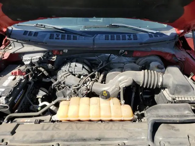 2017 FORD F150 SUPER CAB  