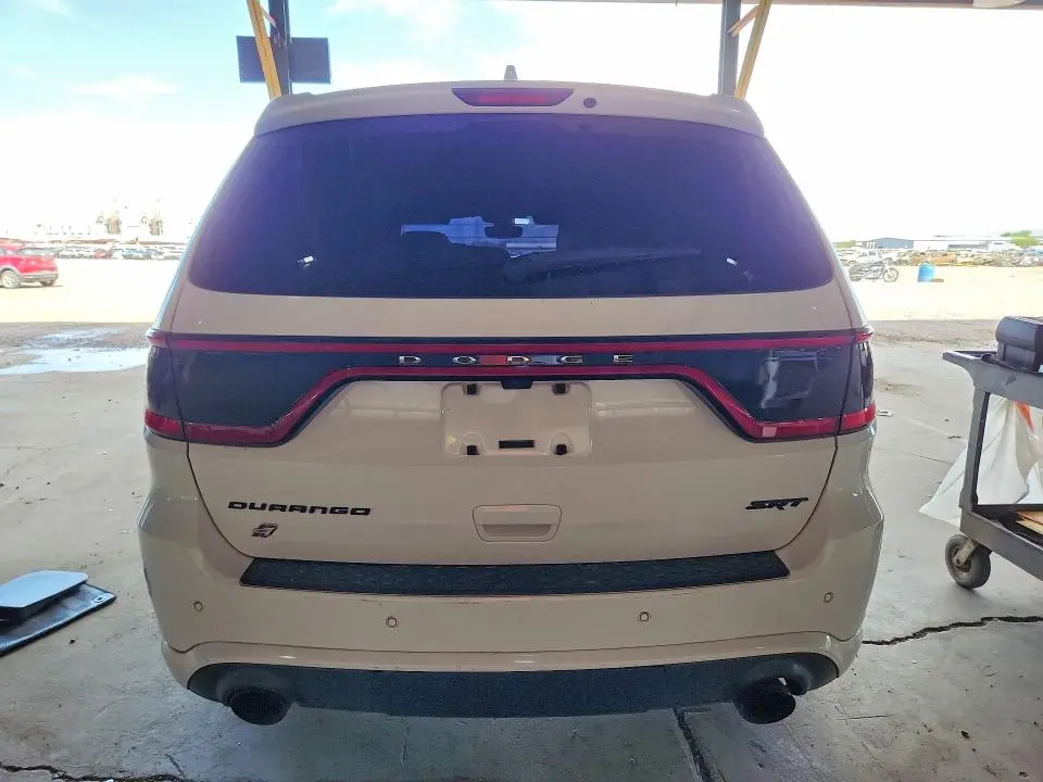 2018 DODGE DURANGO SRT  