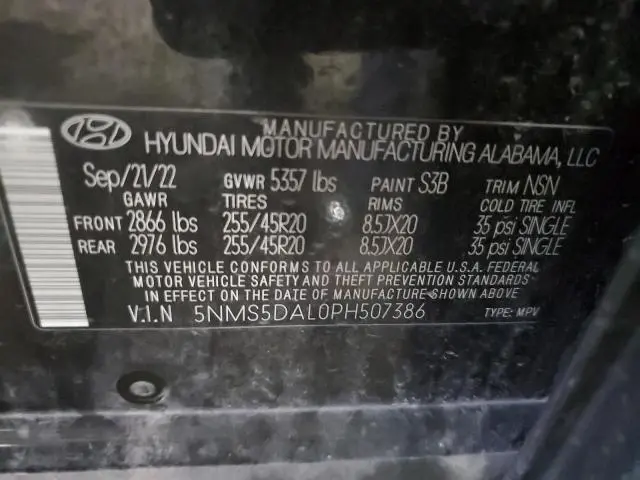 2023 HYUNDAI SANTA FE CALLIGRAPHY