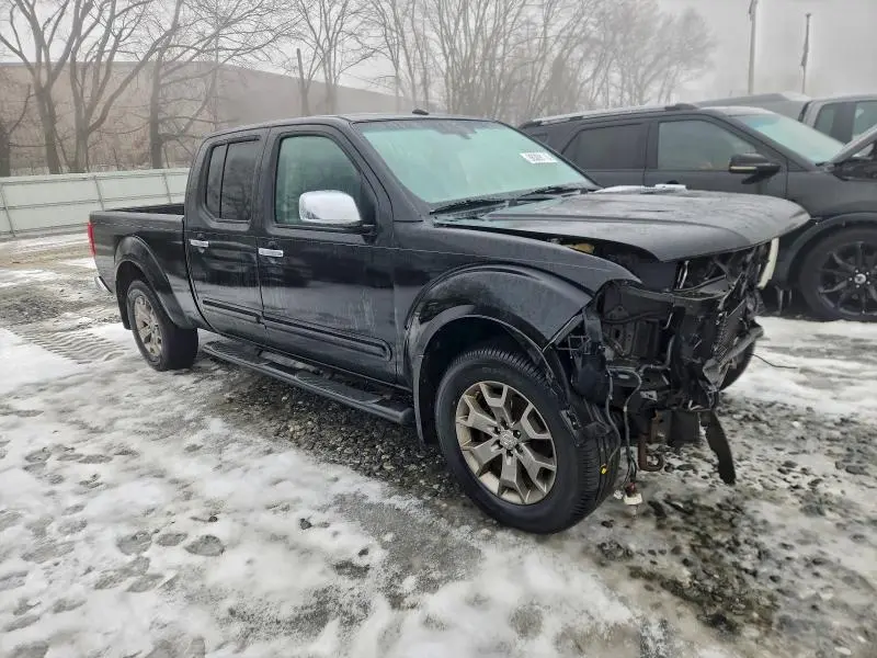 2014 NISSAN FRONTIER SV  