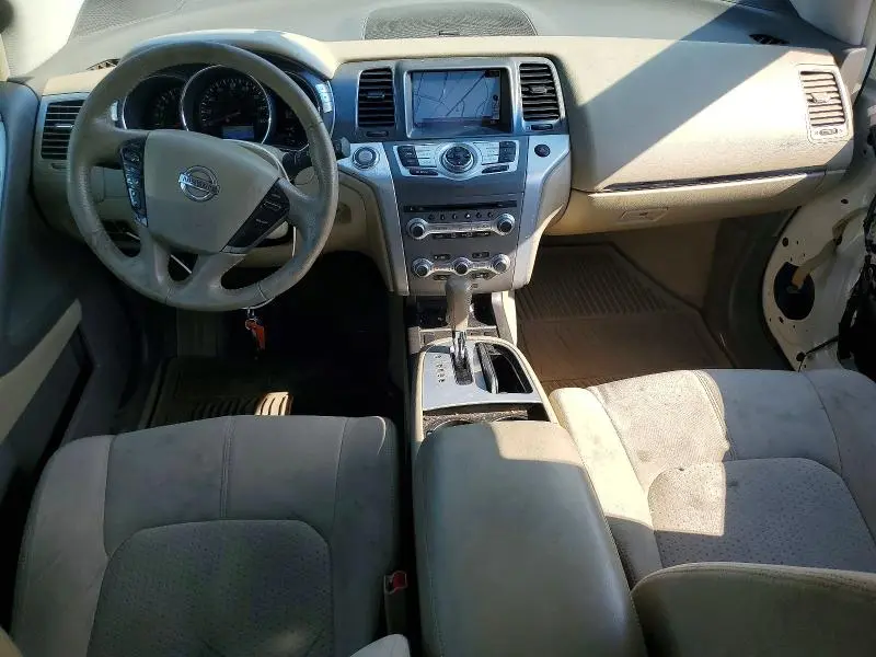 2014 NISSAN MURANO SV  