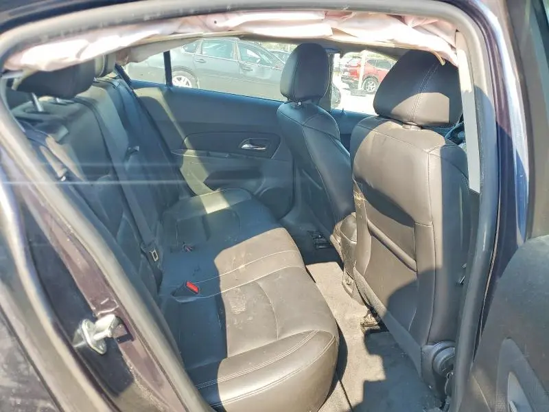 2014 CHEVROLET CRUZE LTZ  