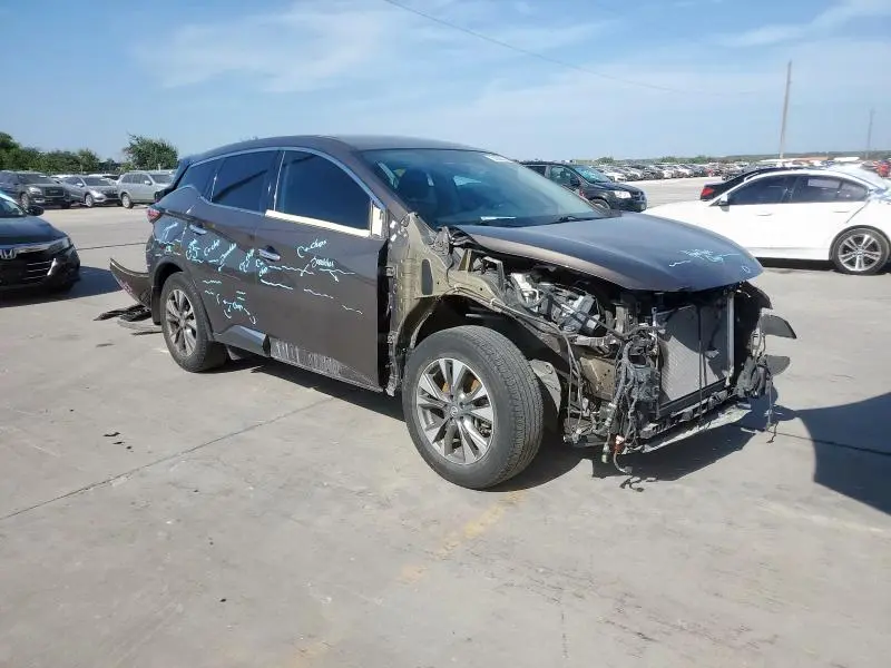2017 NISSAN MURANO S  