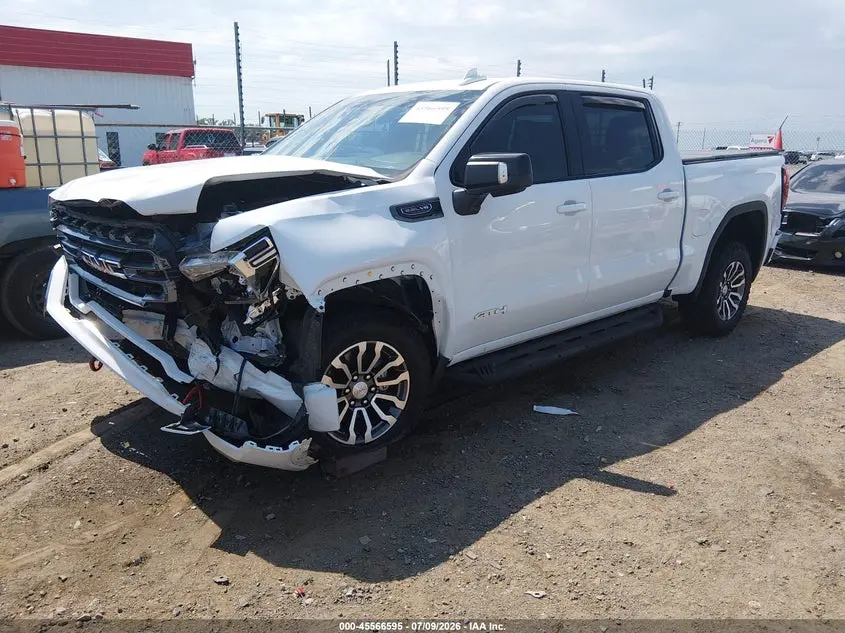 2021 GMC SIERRA 1500 4WD  SHORT BOX AT4