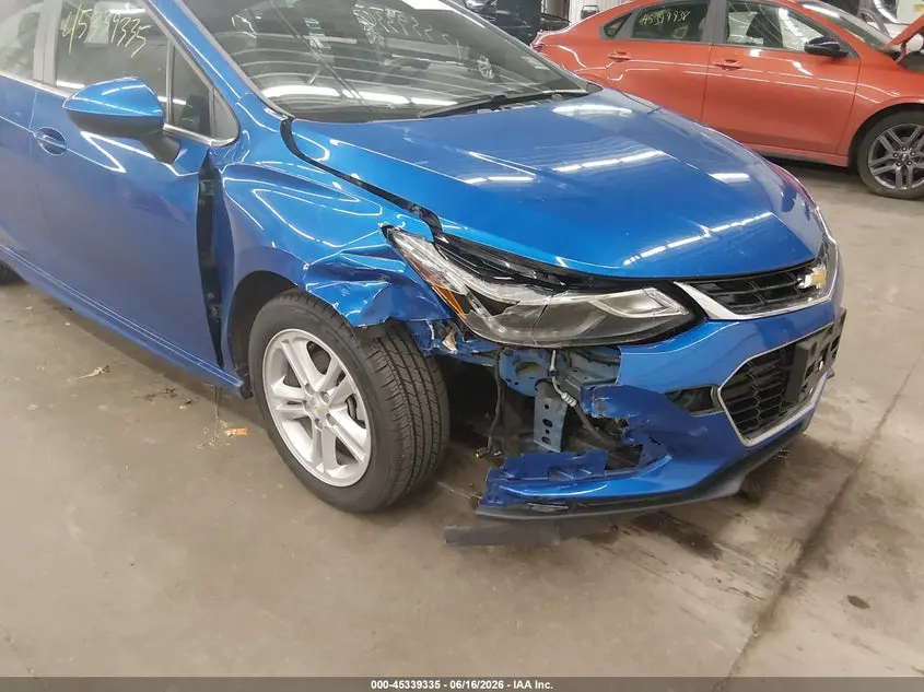 2017 CHEVROLET CRUZE LT AUTO