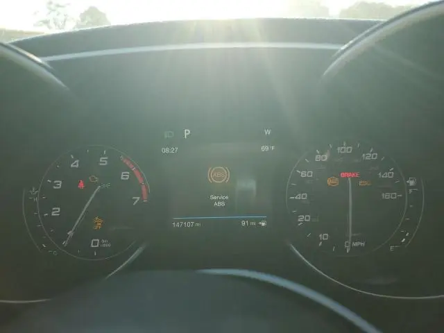 2017 ALFA ROMEO GIULIA TI Q4  