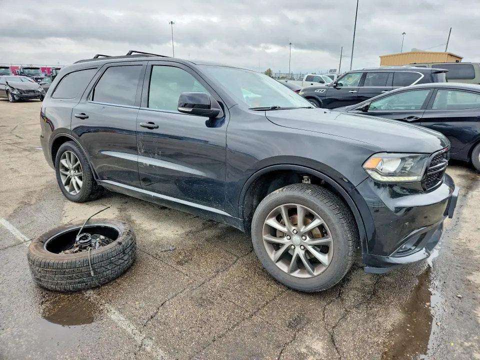 2018 DODGE DURANGO GT  
